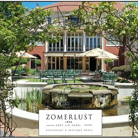 Zomerlust Boutique Hotel Paarl Eksteriør bilde