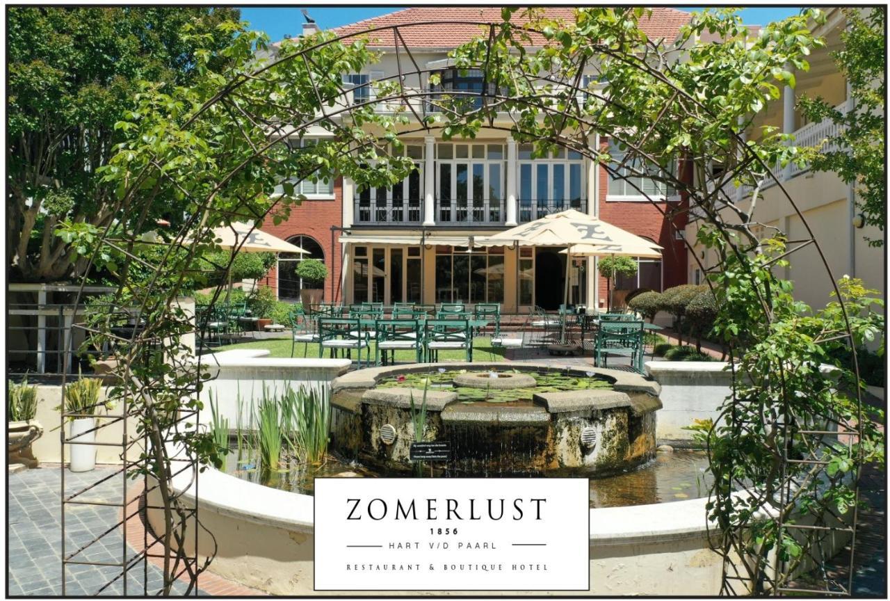 Zomerlust Boutique Hotel Paarl Eksteriør bilde