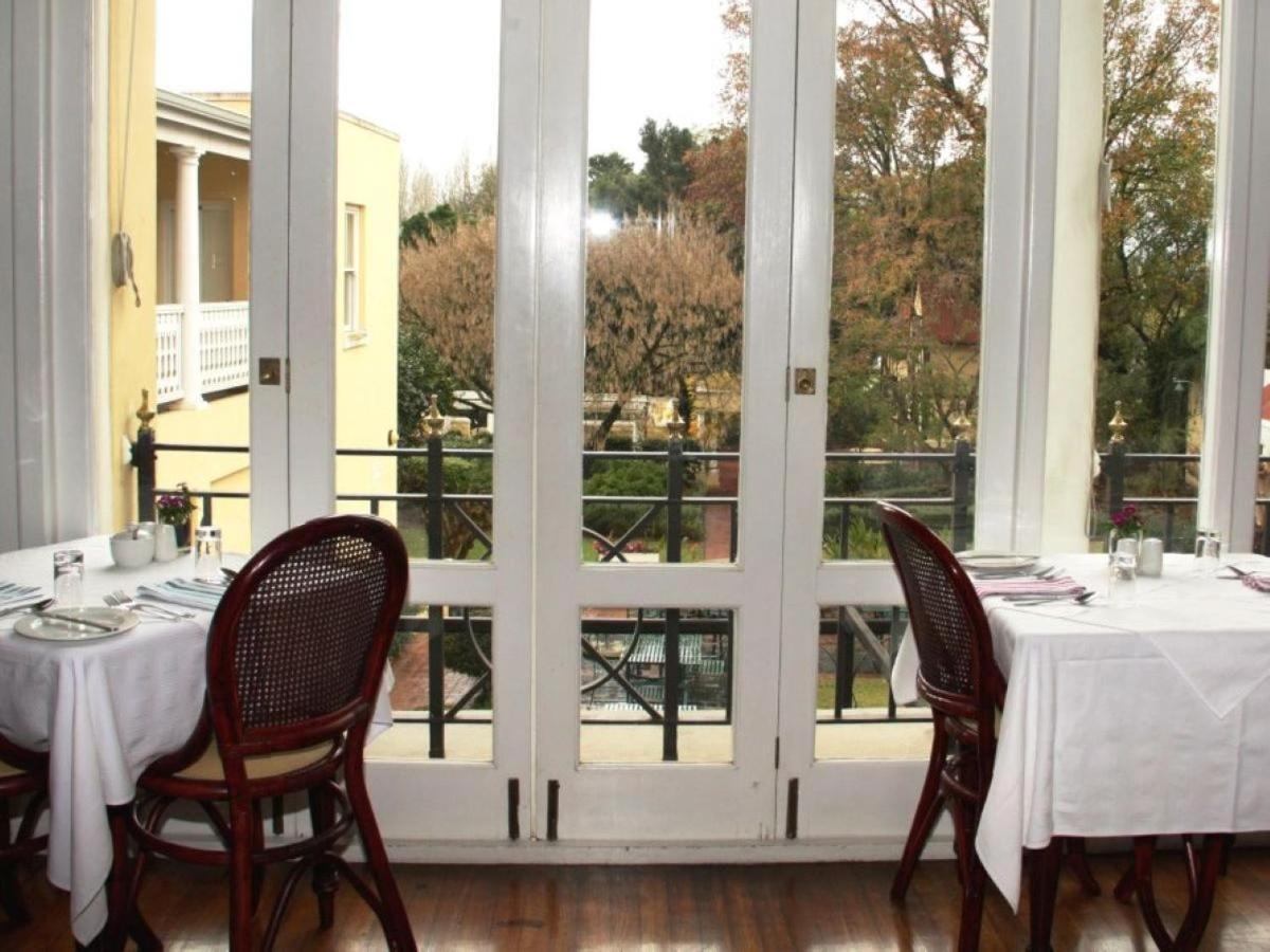 Zomerlust Boutique Hotel Paarl Eksteriør bilde
